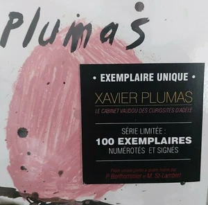 XAVIER PLUMAS (éd. limitée à 100 ex.)♦ 33 LP NEUF SIGNÉ ♦ BERTHOMMIER ST-LAMBERT - Imagen 1 de 4