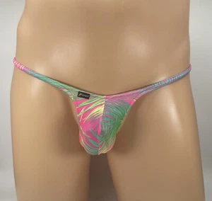 JP-beach "JASPER" String Slip Micro Tanga Badestring Thong Badetanga Gr. XS-XXL - Imagen 1 de 25