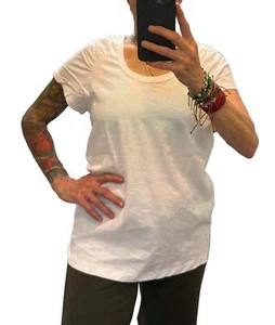 TLA Scoop Neck Puff Sleeve Tee - Picture 1 of 5