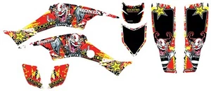 FITS Honda-TRX 400 1999 to 2007 graphic kit decals stickers racing trx400ex trx - Bild 1 von 1