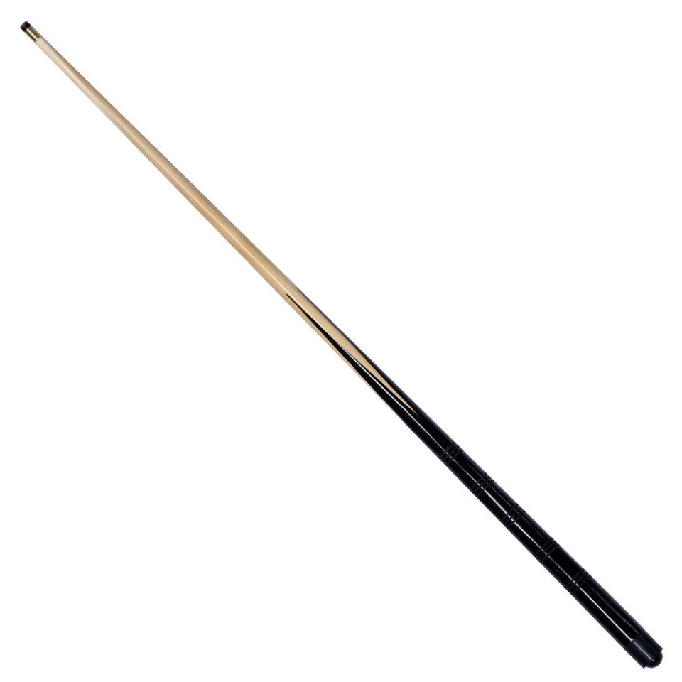 (48") Pool Cue Single Piece Solid Wood Billiard Cuestick - Image 1 of 1