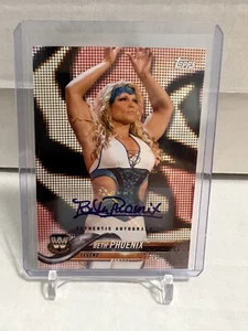 2018 Topps WWE Then Now Forever Beth Phoenix Autograph Auto /99 - Picture 1 of 2