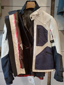 BMW Rallye GTX Jacket Night Blue SZ 54 - 76118504465 - Picture 1 of 4