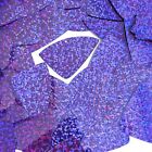 Violet Blue Sequin Fishscale Fin Glitter Hologram 1.5 inch Couture Paillettes