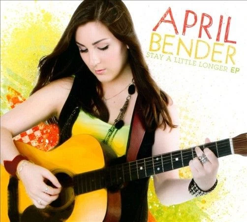 APRIL BENDER - STAY A LITTLE LONGER EP - New & Sealed - Image 1 of 1