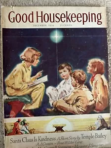 DECEMBER 1930 GOOD HOUSEKEEPING Magazine VTG ADS & More - Picture 1 of 4