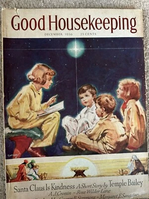 DECEMBER 1930 GOOD HOUSEKEEPING Magazine VTG ADS & More — 第 1/4 张图片