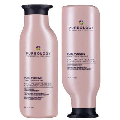 Pureology Professional Pure Volume Shampoo und Conditioner - 266ml