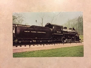 Train at Carillon Park, Dayton Ohio Souvenir Postcard - Picture 1 of 2