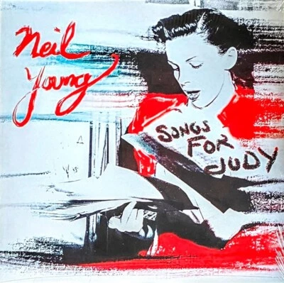 NEIL YOUNG SONGS FOR JUDY - VINYL 2-LP SET  " NEW, SEALED " - Image 1 of 2
