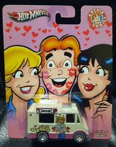 Hot Wheels Pop Culture Archie Betty Veronica Sweet Streets Ice Cream Truck - Picture 1 of 2