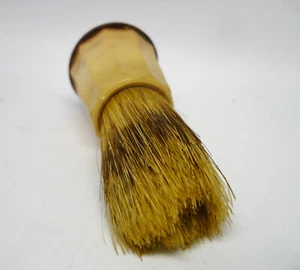 Vintage Shaving Brush Klenzo B-1053 Purple/White Made in USA - Picture 1 of 7