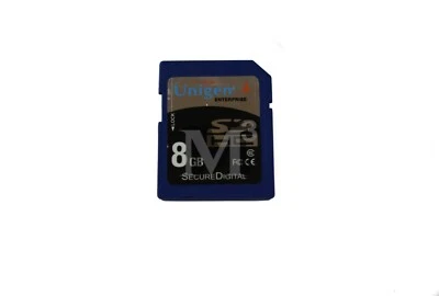 Unigen 8GB SD Card - Image 1 of 2