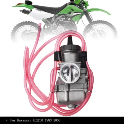 Carburador nuevo para Kawasaki KDX200 1983-2006 Foto 1 de 4