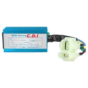 CDI Electric Cable Wire Harness For 125cc 150cc Motorcycle Ignition Coil 6 Pin - Picture 1 of 14
