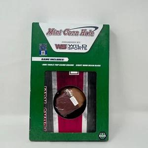 Texas A&M Mini Corn Hole Table Top Game by Wild Sports NEW - Picture 1 of 7