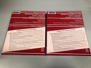 Immigration Law and Crimes Summer 2024 Edition 2 Volumes Thomson Reuters - Imagen 1 de 4