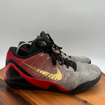 Nike Kobe 9 IX Elite Low ID Shoes Mens 13 NikeID Elite Low Multicolor Sneaker - Image 1 of 4