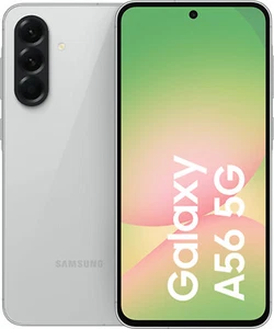 Samsung Galaxy A56 5G 128GB Awesome Lightgray Grau - NEU & OVP ✅ Blitzversand ✅ - Bild 1 von 10