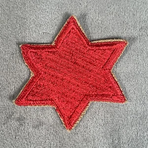WWII US Army 6TH INFANTRY DIVISION PATCH - Picture 1 of 3