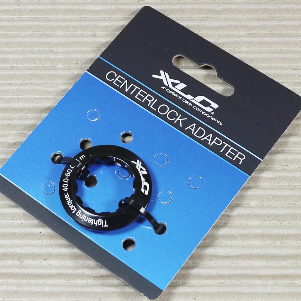 XLC BR-X110 Centerlock Adapter Lockring für 6 Loch Rotor nur bei Schnellspanner - Bild 1 von 1