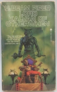 LORD KALVAN OF OTHERWHEN von H Beam Piper-1964 PB 1. Auflage - mit AD-Einsätzen - KOSTENLOSER VERSAND & VERSAND - Bild 1 von 5