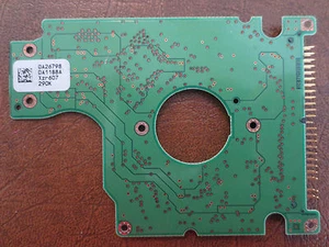 Hitachi HTS541080G9AT00 PN:0A25384 MLC:DA1230 (0A26798 DA1188A) 80gb IDE PCB  - Picture 1 of 1