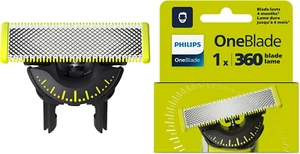 Philips OneBlade Ersatzklinge 360° für 4 Monate QP25xx QP65xx Nass Trocken - Bild 1 von 9