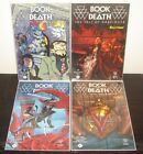 Lot Of 4 Book Of Death 1 Variant Covers Valiant Comics Nycc Baltimore Alamo City