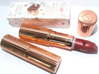 Charlotte Tilbury Love Filter Matte Revolution Lipstick First Dance New x1. - Image 1 of 4