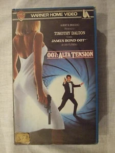 007 Alta Tension The Living Daylights VHS James Bond Timothy Dalton Warner 1988 - Bild 1 von 3