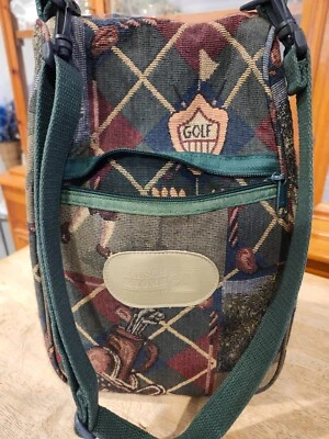 TAPESTRY SHOULDER GOLF HAND BAG - Image 1 of 3