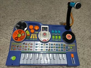 VTech KidiJamz DJ Studio Keyboard mit Mikrofon VT8326 -VERKAUF ALS ERSATZTEIL- - Bild 1 von 5