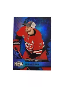 Jacob Slavin Blue Spectrum All-Stars #155 Hurricanes | FRESH PULL 2020-21 Skybox - Picture 1 of 4