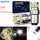 1157 BAY15D/ BAZ15D P21/4W LED Canbus Brake Stop Tail Light Bulb DC 10-30V White