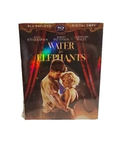 Water for Elephants (Blu-ray Disc, 2011, 2-Disc Set, Digital Copy) B53 RESEALED - Imagen 1 de 3