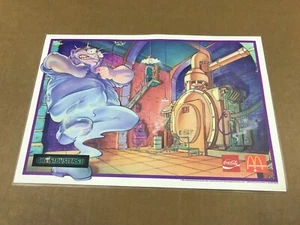 Vintage 1989 McDonald's Laminated Placemat - Ghostbusters II Promo - Picture 1 of 5