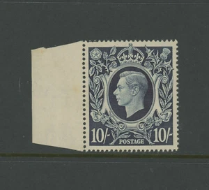 Great Britain Scott # 251 VF OG VLH Indigo Color Stamp GB Cat $135 - Picture 1 of 2