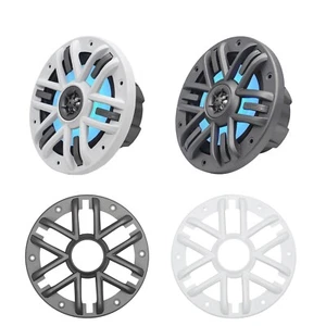 Recoil M1-65 6.5 Inch 4Ohm 2-Way Marine Boat & UTV/ATV Speakers W/BLK GRILL - Picture 1 of 10