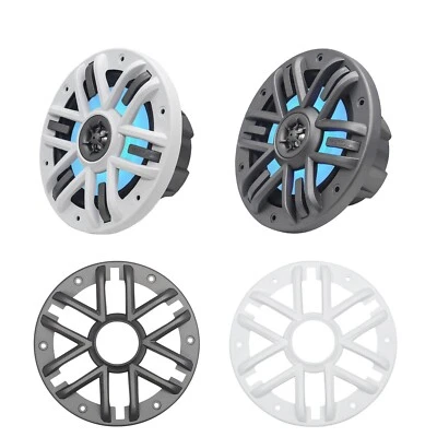 Recoil M1-65 6.5 Inch 4Ohm 2-Way Marine Boat & UTV/ATV Speakers      W/BLK GRILL - Image 1 of 4
