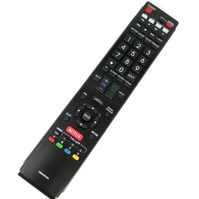 New GB004WJSA For Sharp AQUOS TV Remote Control LC52C6400U LC52LE640U GB005WJSA - Image 1 of 2