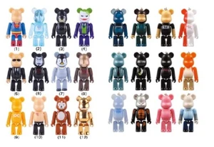 Bearbrick Be@rbrick 70% Medicom Toy Artist toy keychain warnerbros WB FOX - Picture 1 of 27