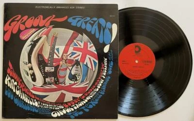 Groovy Greats LP Design Rock Soul Funk (1967) vg++ Ray Charles Joe Tex Goldsboro - Image 1 of 4