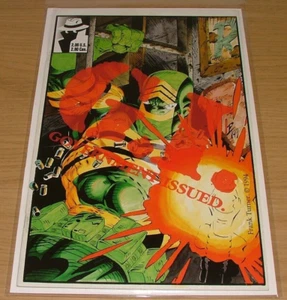 G.I. GOVERNMENT ISSUED #1 PARANOID PRESS 1994 Comic c17 - Picture 1 of 1