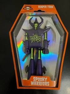 Vintage Spooky Company Grim Reaper Tron Halloween Shogun Warriors Robot Figure - Picture 1 of 1