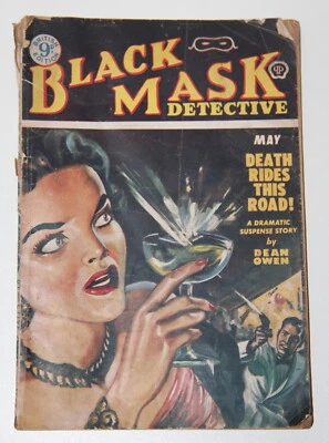 Black Mask Detective May, 1953 Dean Owen - Image 1 of 4