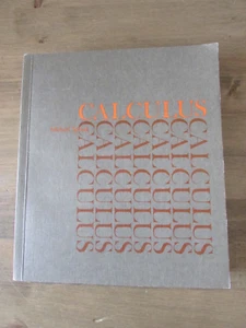 Calculus by Michael Spivak - Benjamin Inc 1967 PB First Edition - Picture 1 of 7