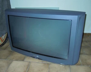 Röhrenfernseher Philips Match 3 Line Museumsstück Oldtimer Model 32PW9502/12 - Bild 1 von 10