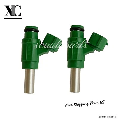2Pcs Fuel injector For Suzuki Motorcycle GSXS1000 GSX-R1000 GSX-S750 2016-2024 Foto 1 de 4