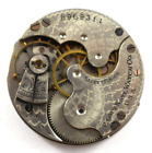 Vintage Elgin Grade 222 0s 7J Hunting Pocket Watch Movement lot.18